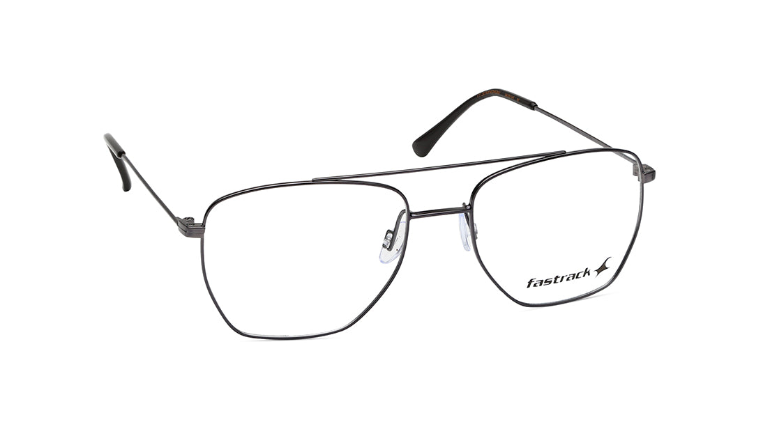 Dark Gun Navigator Rimmed Eyeglasses