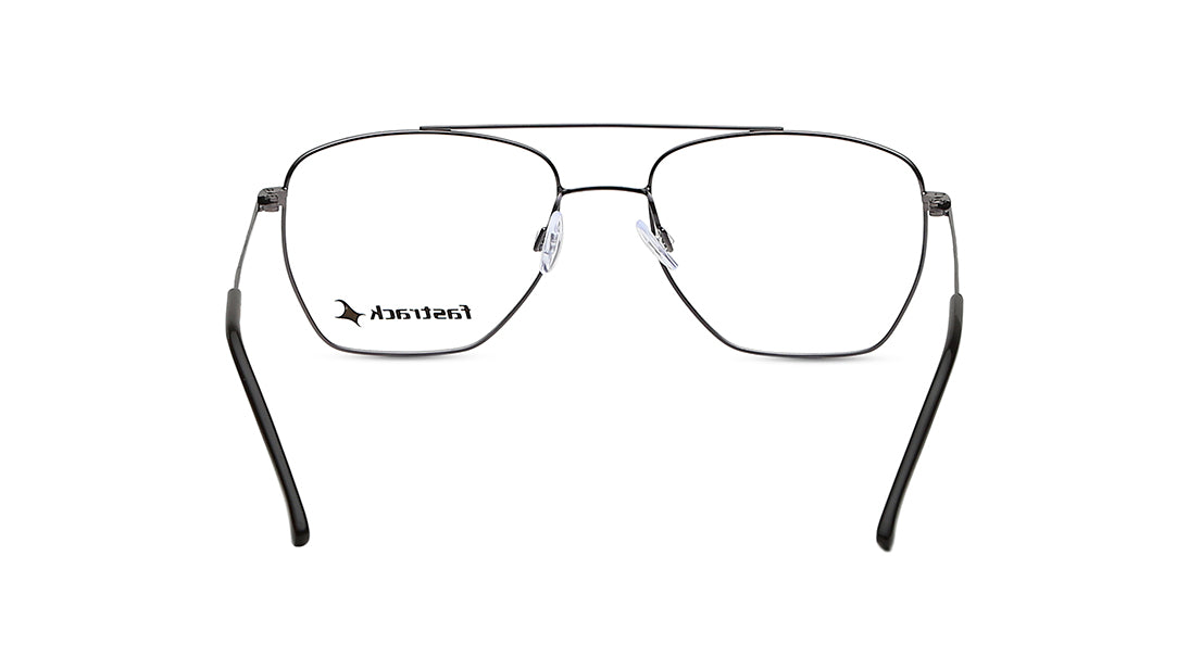 Dark Gun Navigator Rimmed Eyeglasses