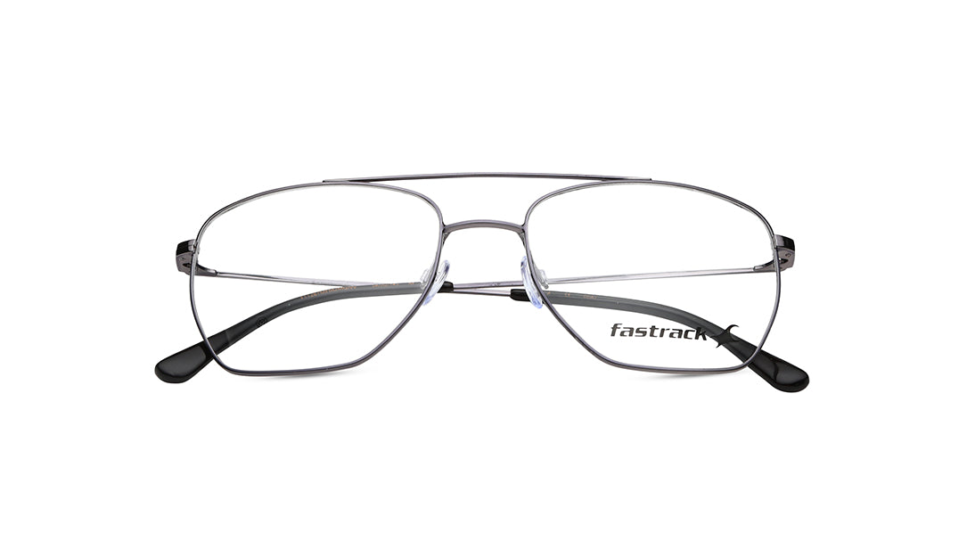 Dark Gun Navigator Rimmed Eyeglasses