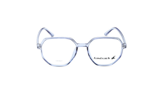 Light Blue Bugeye Rimmed Eyeglasses