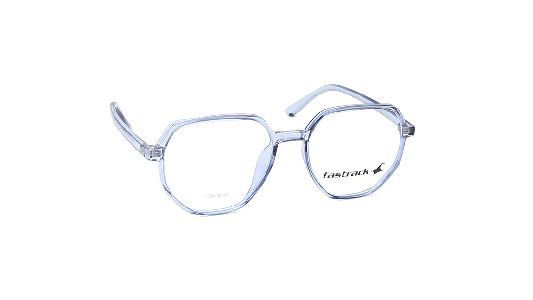 Light Blue Bugeye Rimmed Eyeglasses