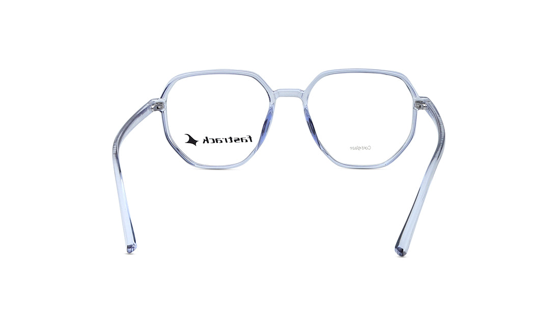 Light Blue Bugeye Rimmed Eyeglasses