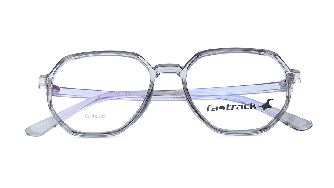 Light Blue Bugeye Rimmed Eyeglasses