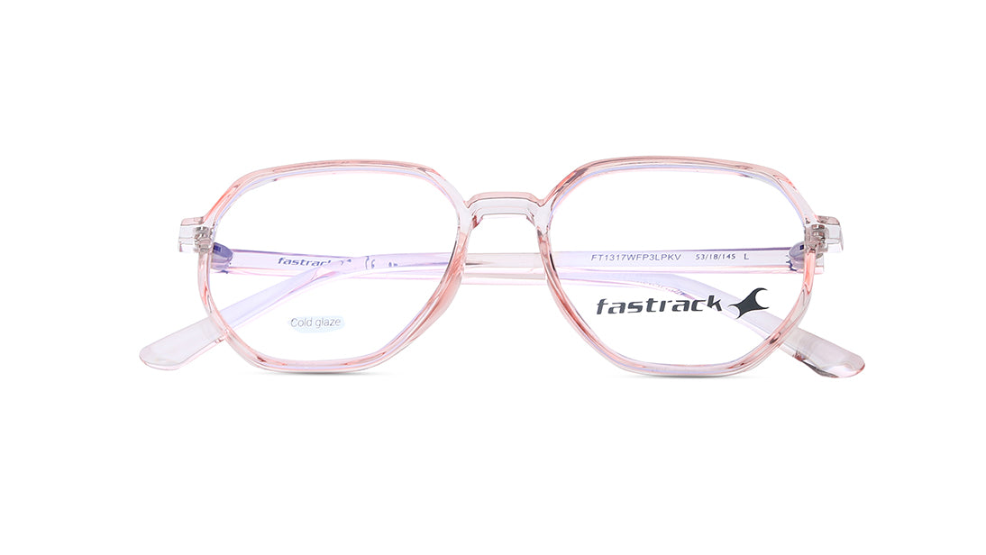 Light Blue Bugeye Rimmed Eyeglasses