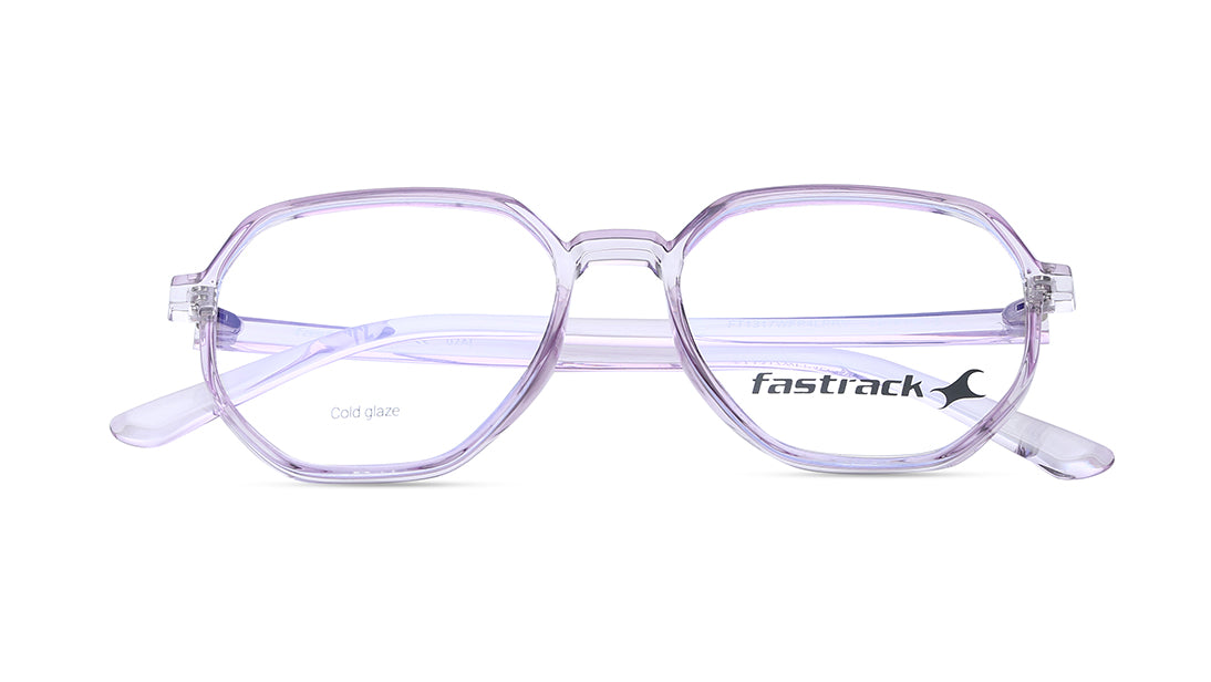 Light Blue Bugeye Rimmed Eyeglasses