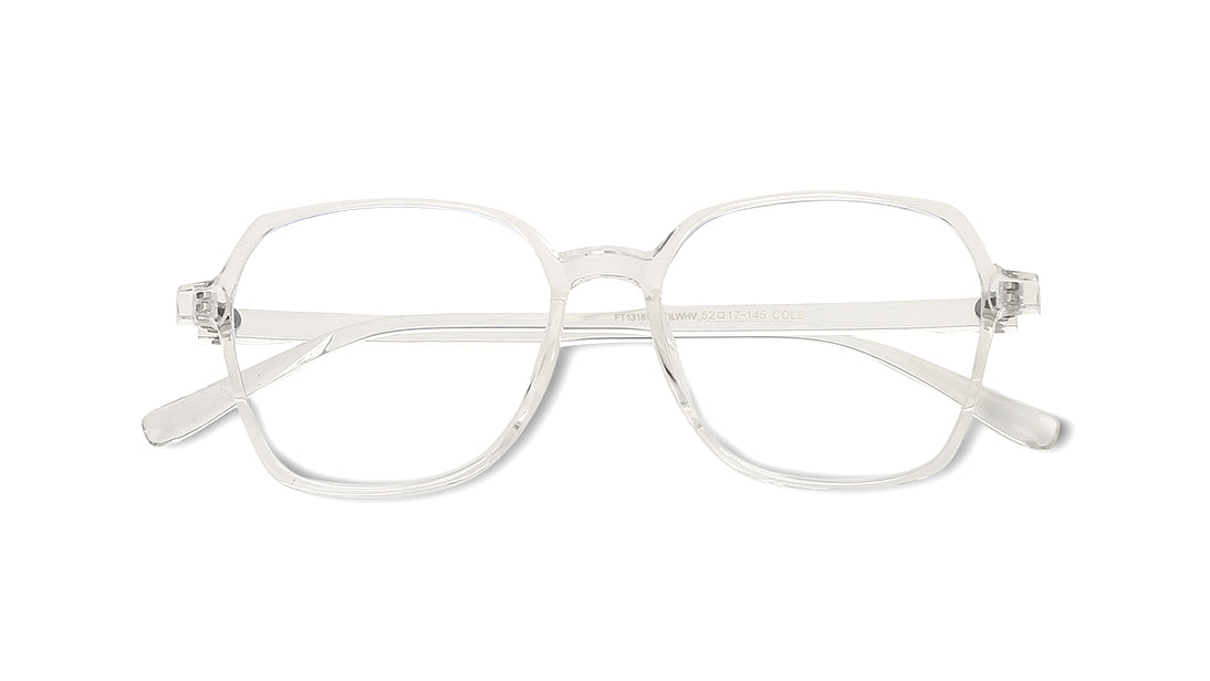 Black Bugeye Rimmed Eyeglasses