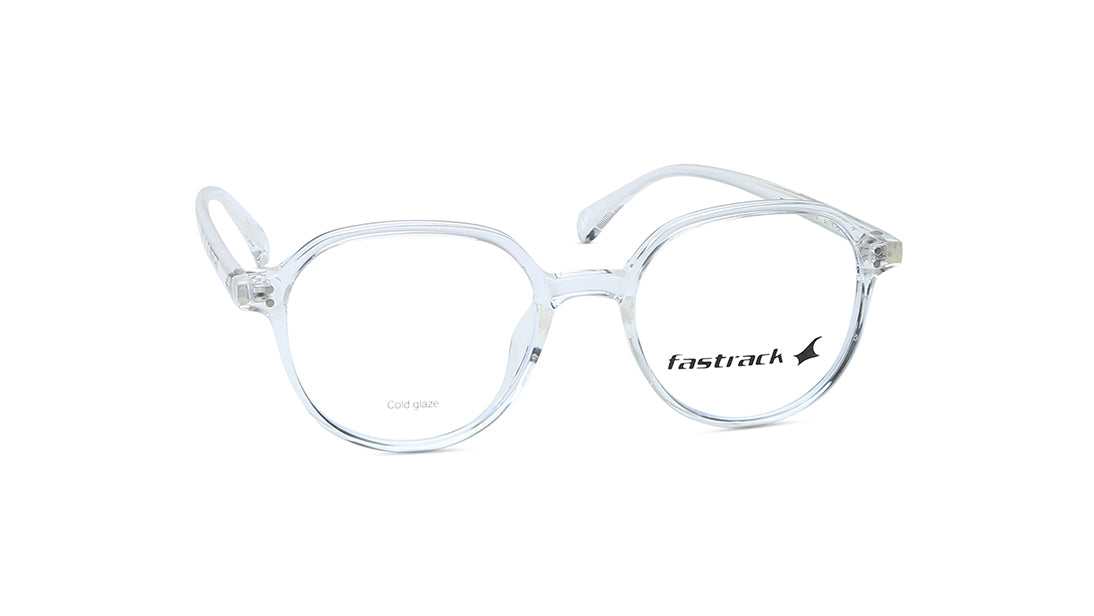 Clear Round Rimmed Eyeglasses