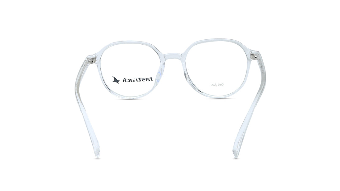 Clear Round Rimmed Eyeglasses