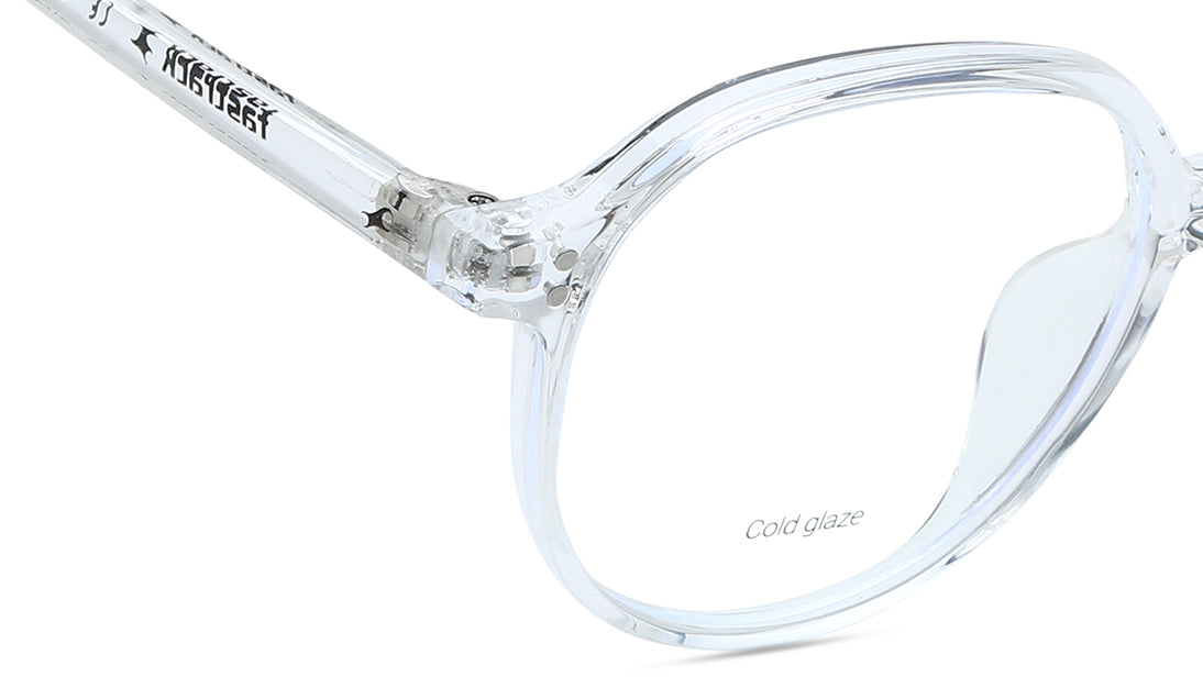 Clear Round Rimmed Eyeglasses