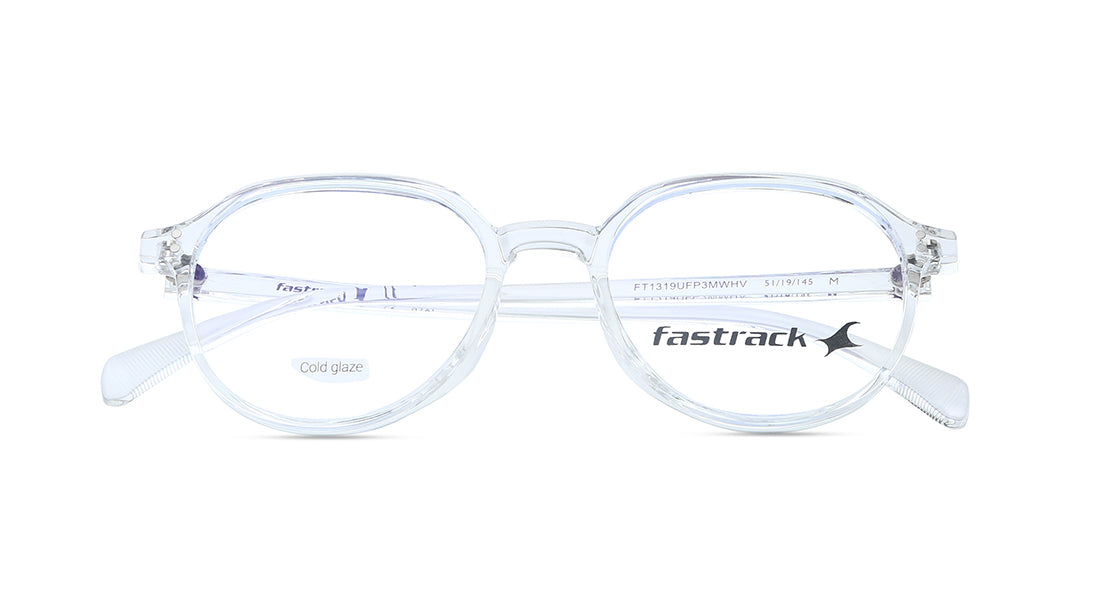 Clear Round Rimmed Eyeglasses