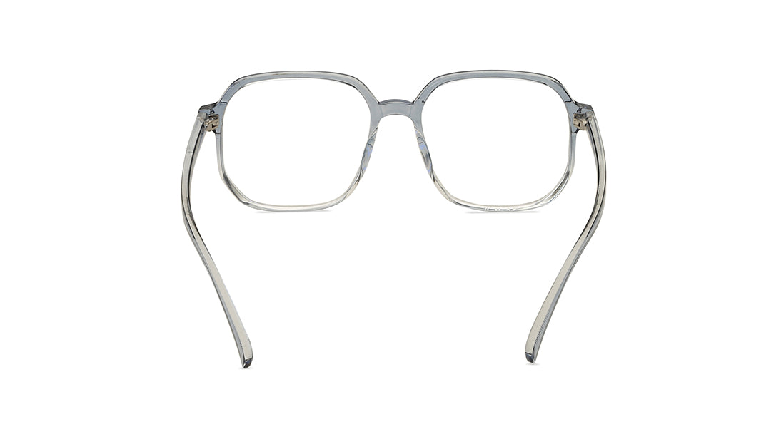 Blue Gradient Bugeye Rimmed Eyeglasses