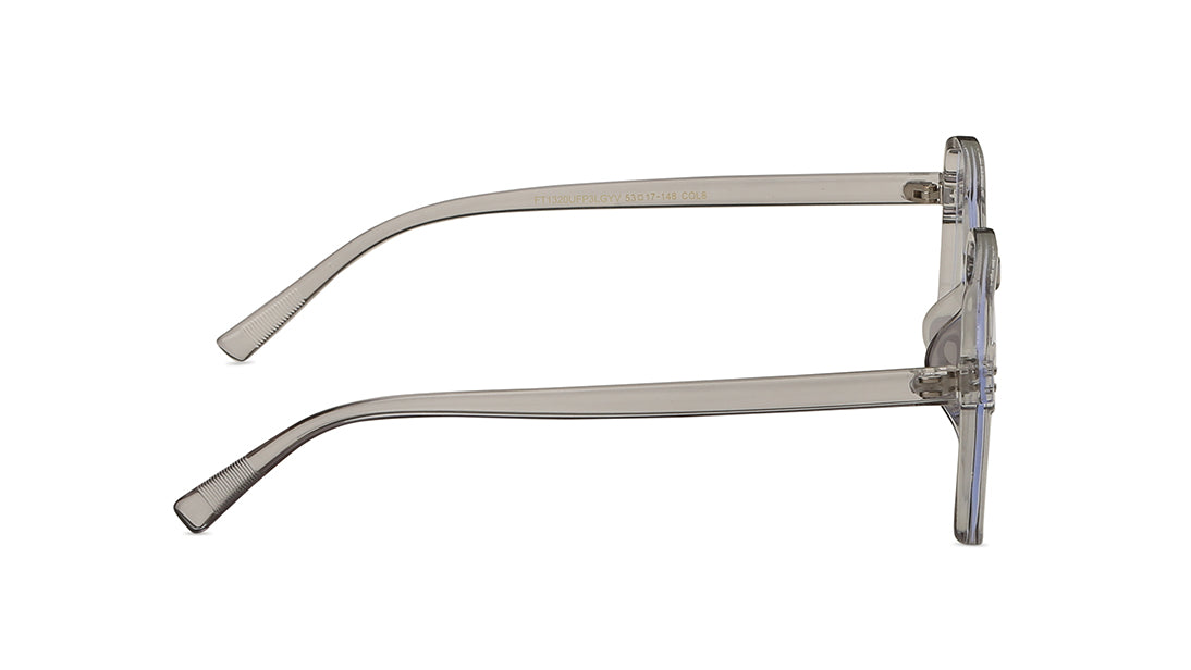 Grey Bugeye Rimmed Eyeglasses