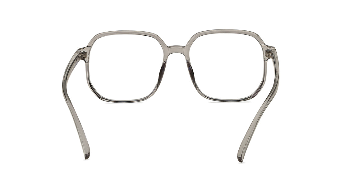 Grey Bugeye Rimmed Eyeglasses