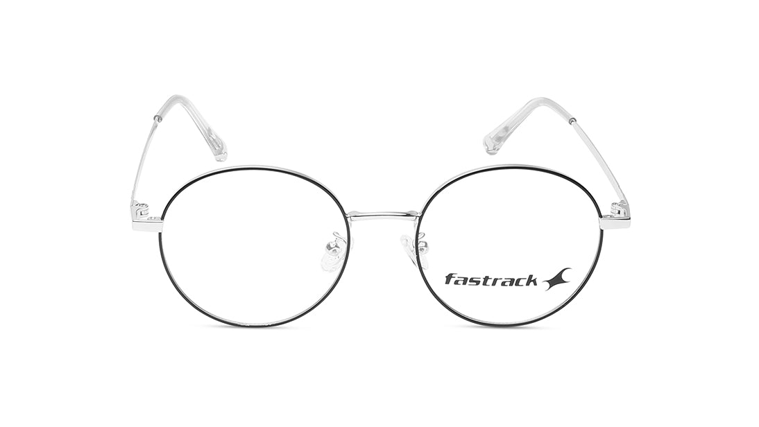 Silver Round Rimmed Eyeglasses