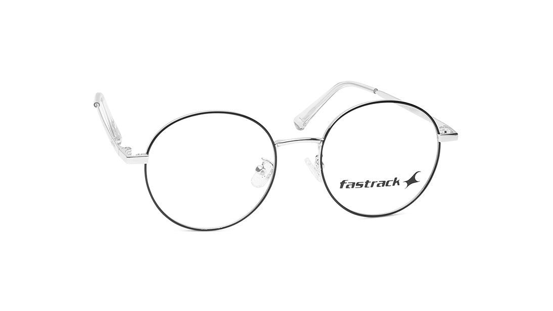 Silver Round Rimmed Eyeglasses