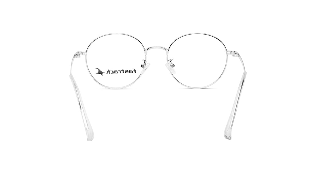 Silver Round Rimmed Eyeglasses