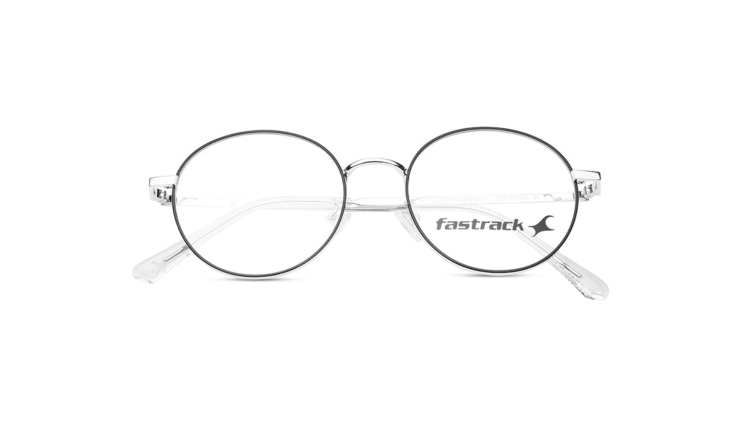 Silver Round Rimmed Eyeglasses