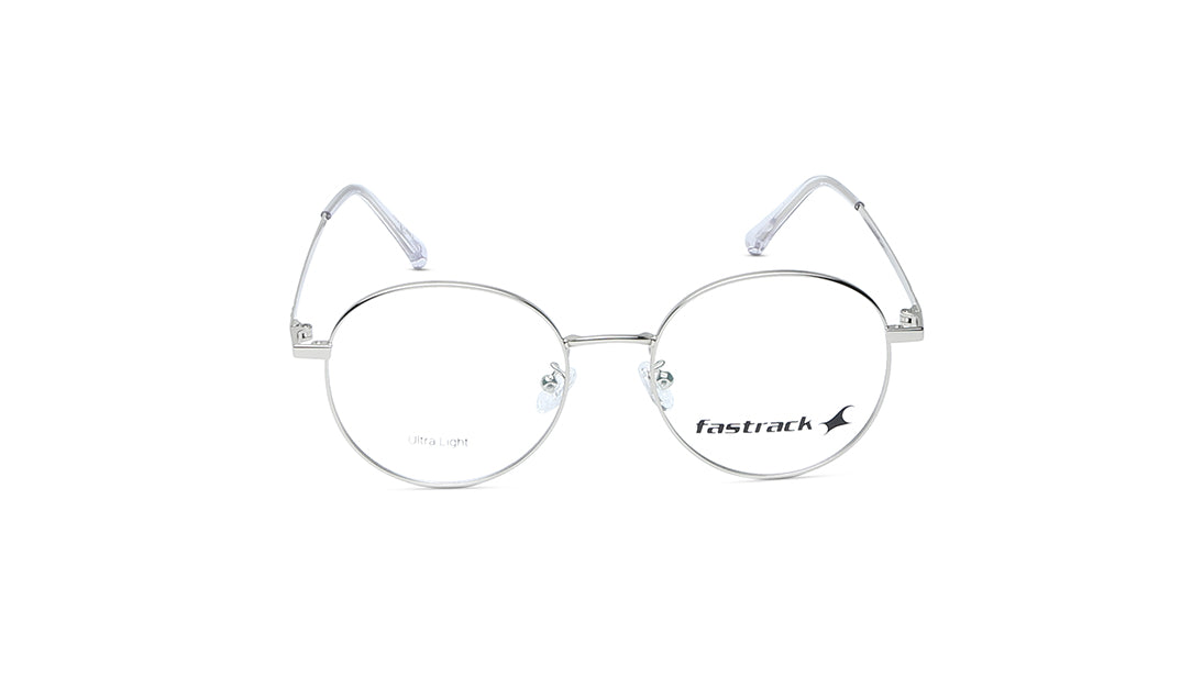 Silver Round Rimmed Eyeglasses