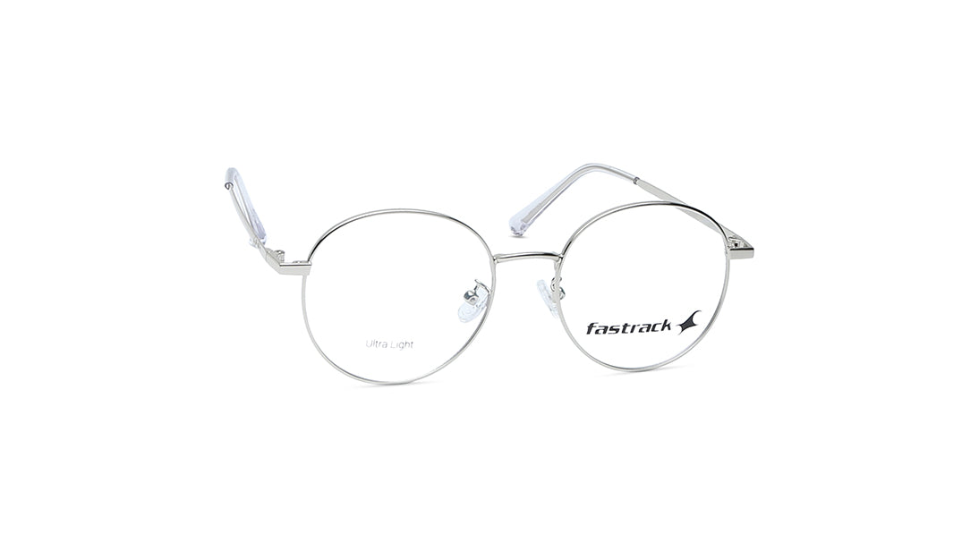 Silver Round Rimmed Eyeglasses