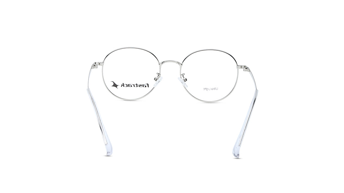 Silver Round Rimmed Eyeglasses