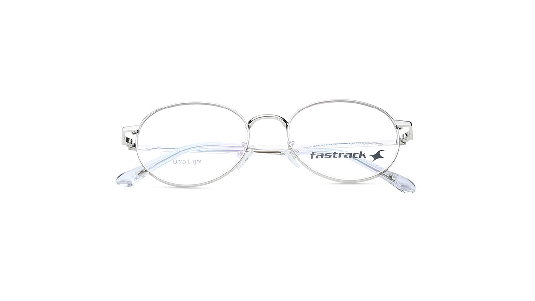 Silver Round Rimmed Eyeglasses