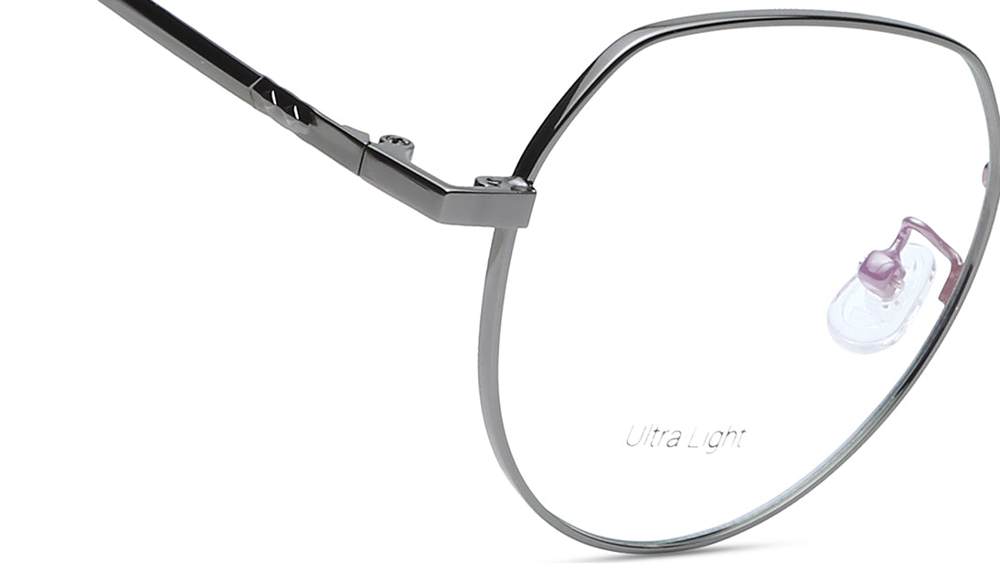 Gun Bugeye Rimmed Eyeglasses