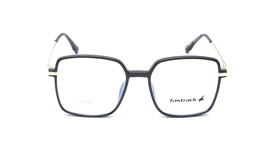 Black Square Rimmed Eyeglasses