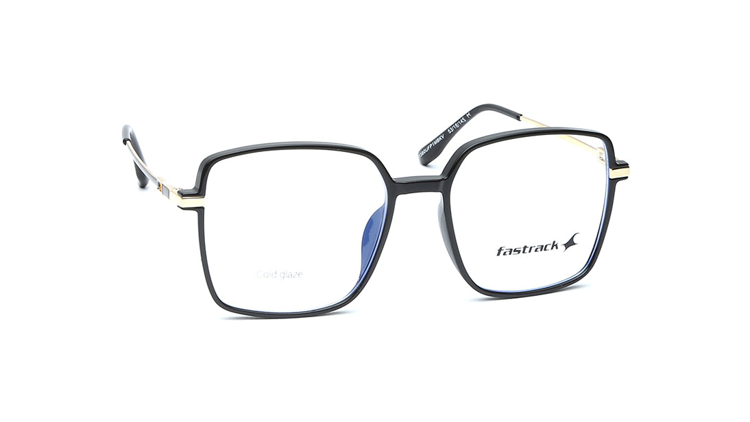 Black Square Rimmed Eyeglasses