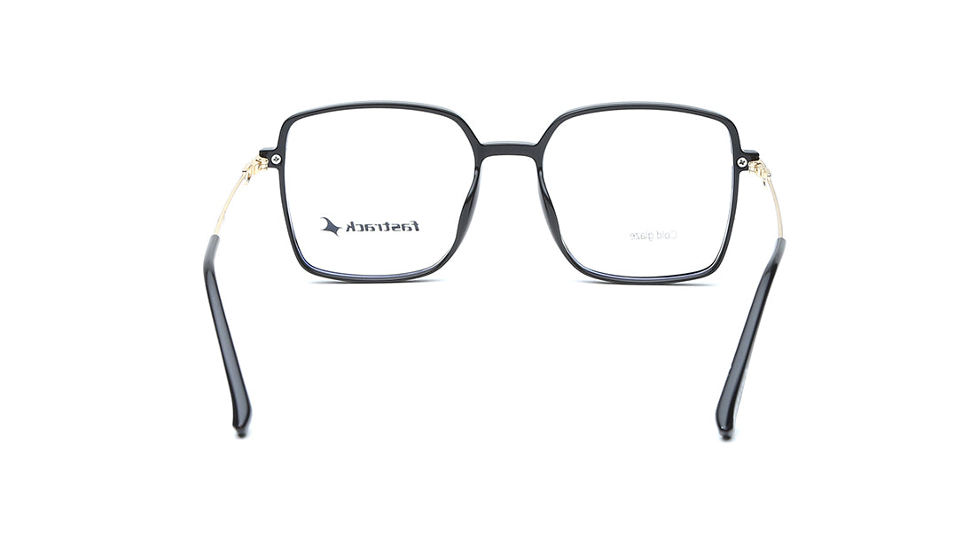 Black Square Rimmed Eyeglasses