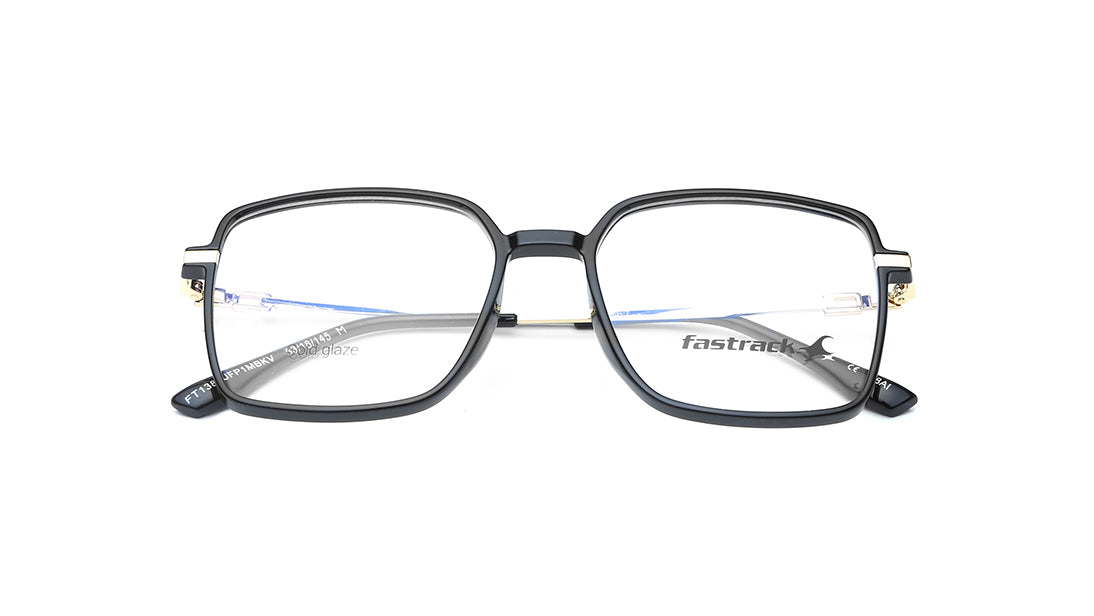 Black Square Rimmed Eyeglasses