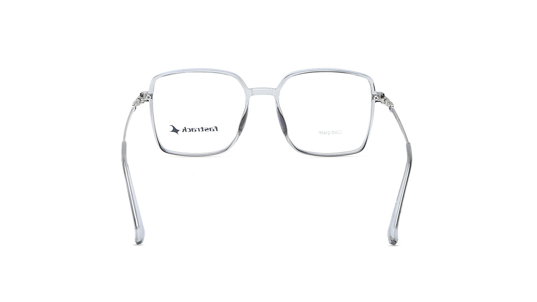 Grey Square Rimmed Eyeglasses