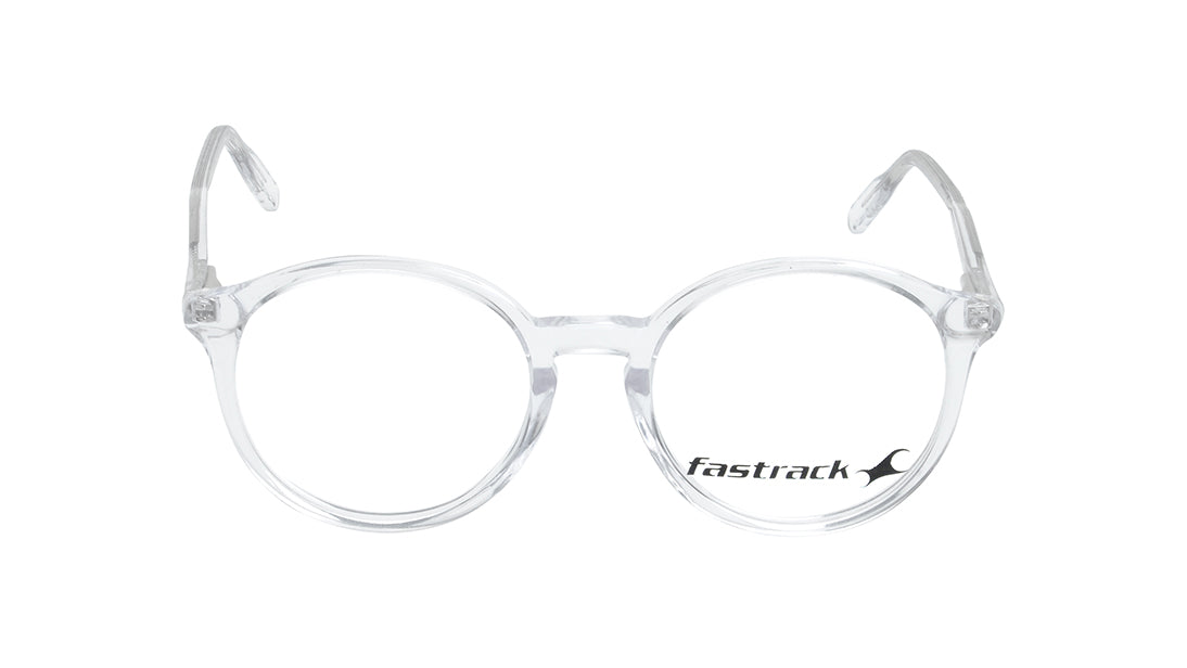 Pink Round Rimmed Eyeglasses