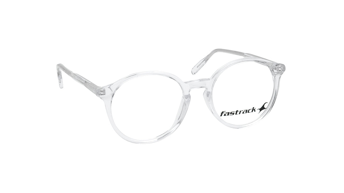 Pink Round Rimmed Eyeglasses