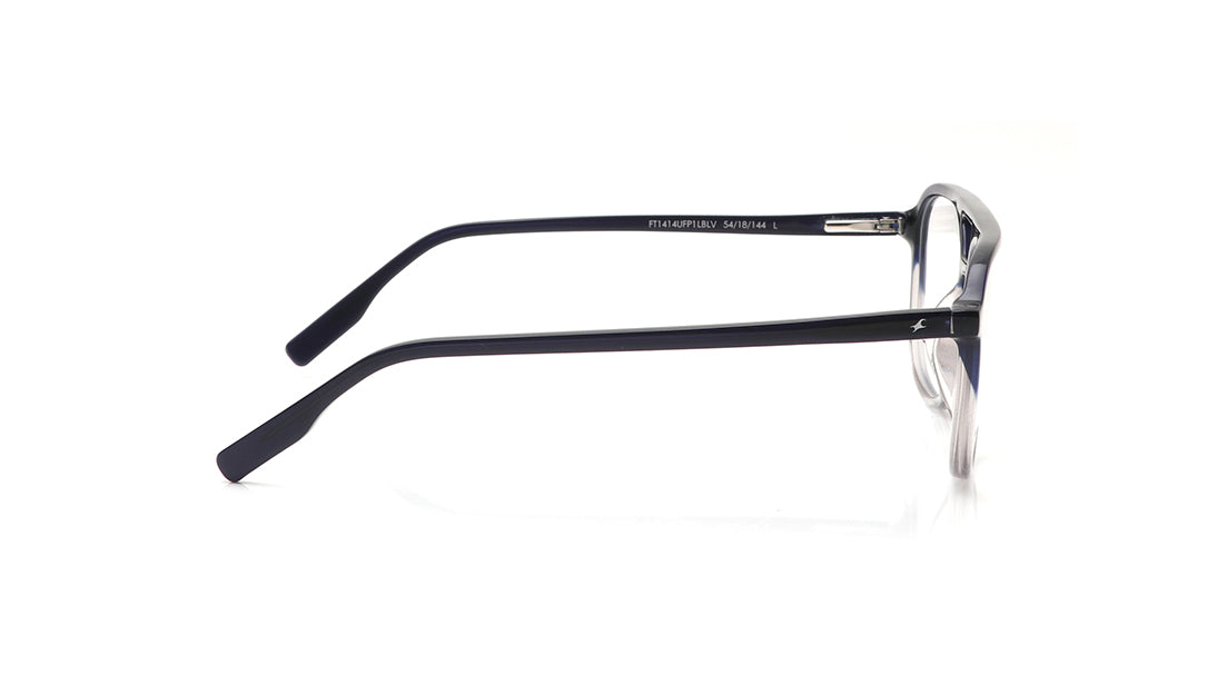 Blue Aviator Rimmed Eyeglasses