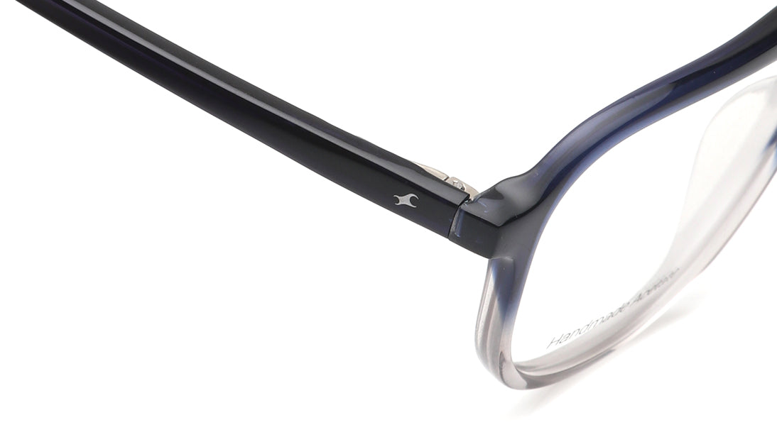 Blue Aviator Rimmed Eyeglasses