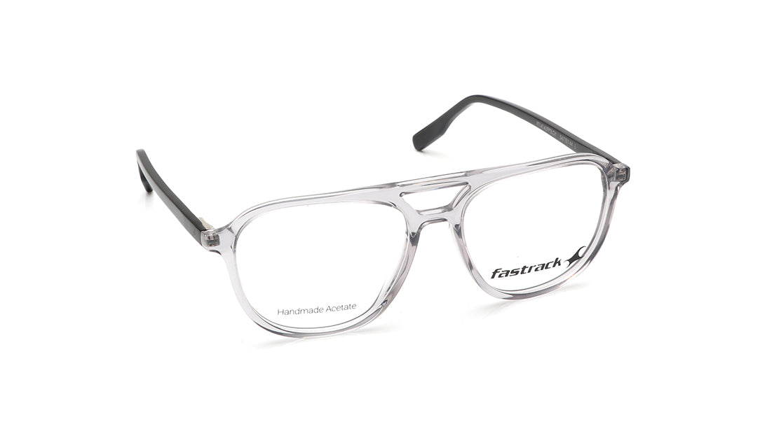 Black Aviator Rimmed Eyeglasses