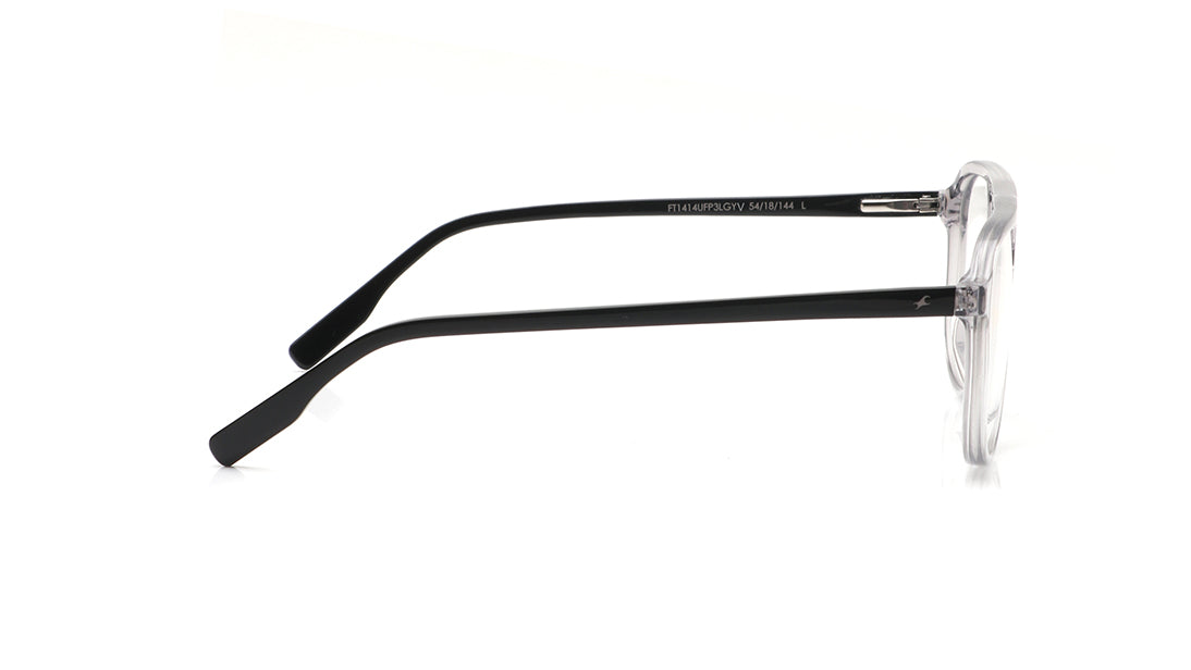 Black Aviator Rimmed Eyeglasses