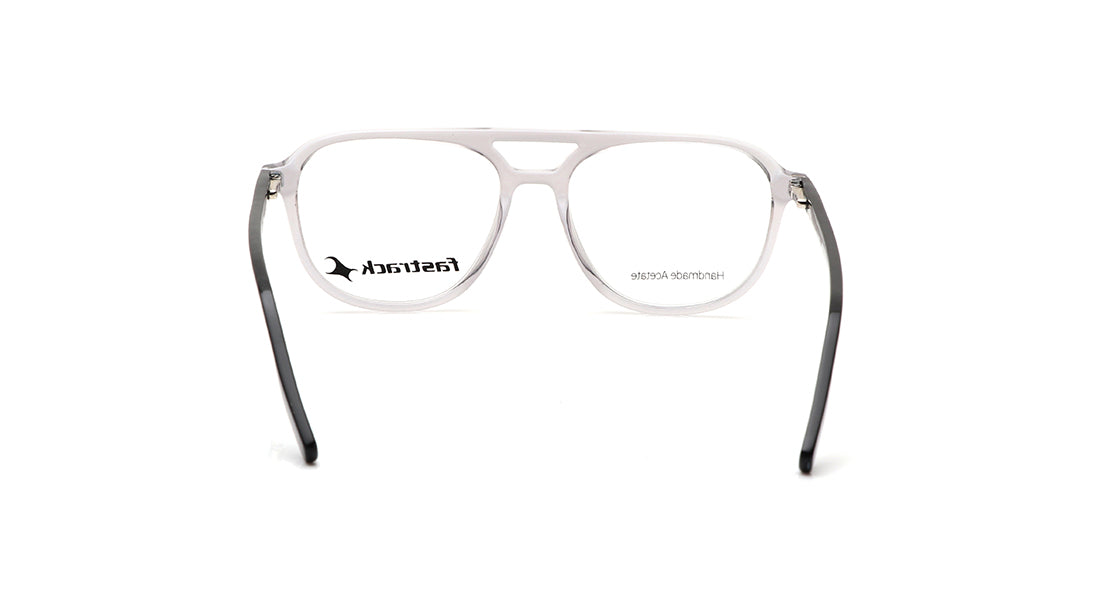 Black Aviator Rimmed Eyeglasses