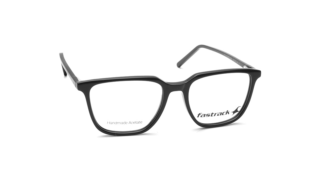 Black Square Rimmed Eyeglasses