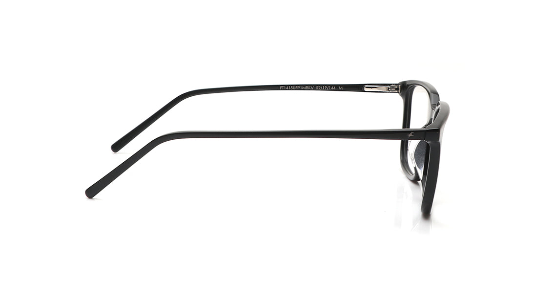 Black Square Rimmed Eyeglasses