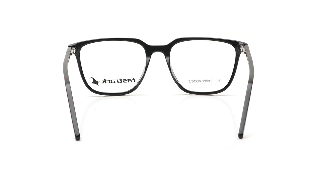 Black Square Rimmed Eyeglasses