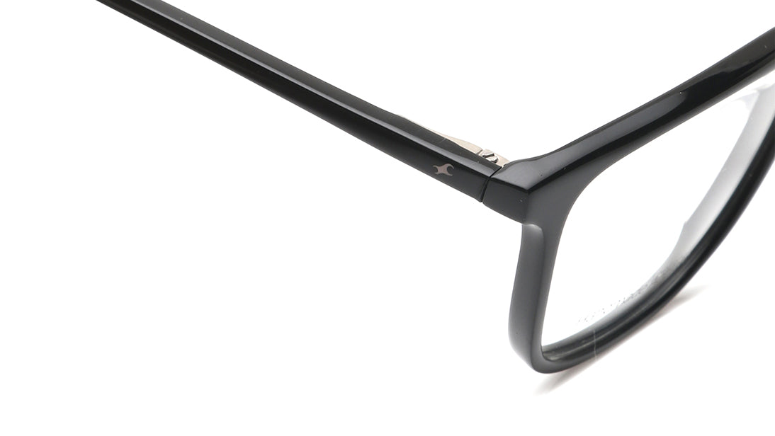 Black Square Rimmed Eyeglasses