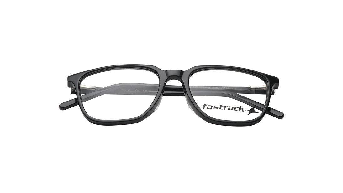 Black Square Rimmed Eyeglasses