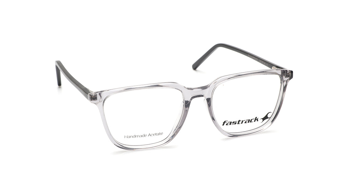 Black Square Rimmed Eyeglasses