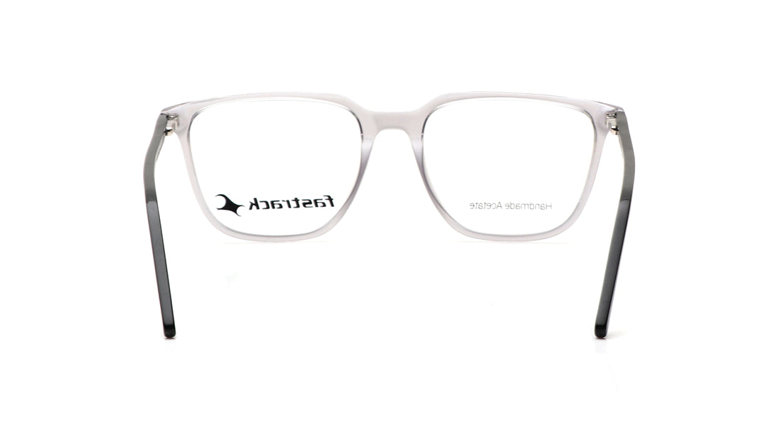 Black Square Rimmed Eyeglasses