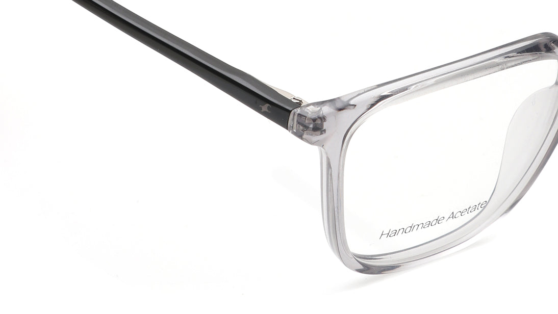 Black Square Rimmed Eyeglasses