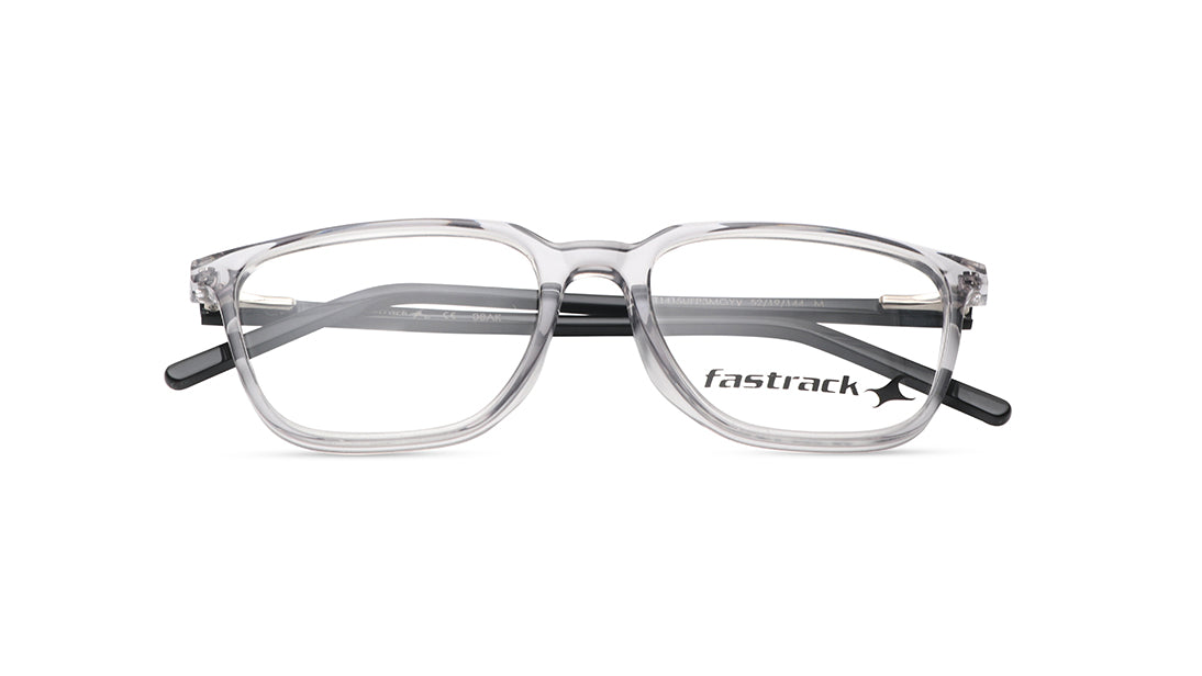 Black Square Rimmed Eyeglasses