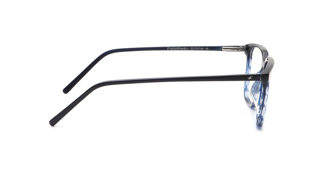 Blue Square Rimmed Eyeglasses