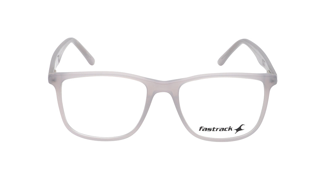 Grey Square Rimmed Eyeglasses