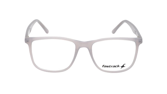 Grey Square Rimmed Eyeglasses